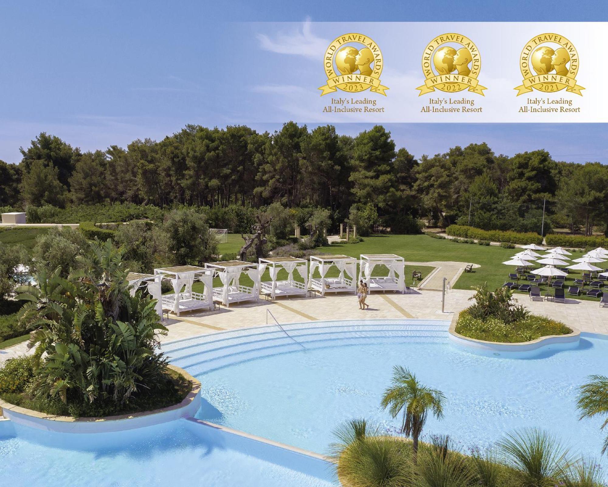 Vivosa Apulia Resort Ugento Esterno foto