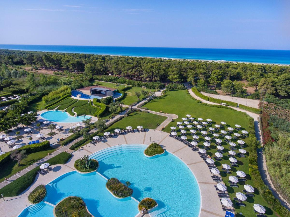 Vivosa Apulia Resort Ugento Esterno foto
